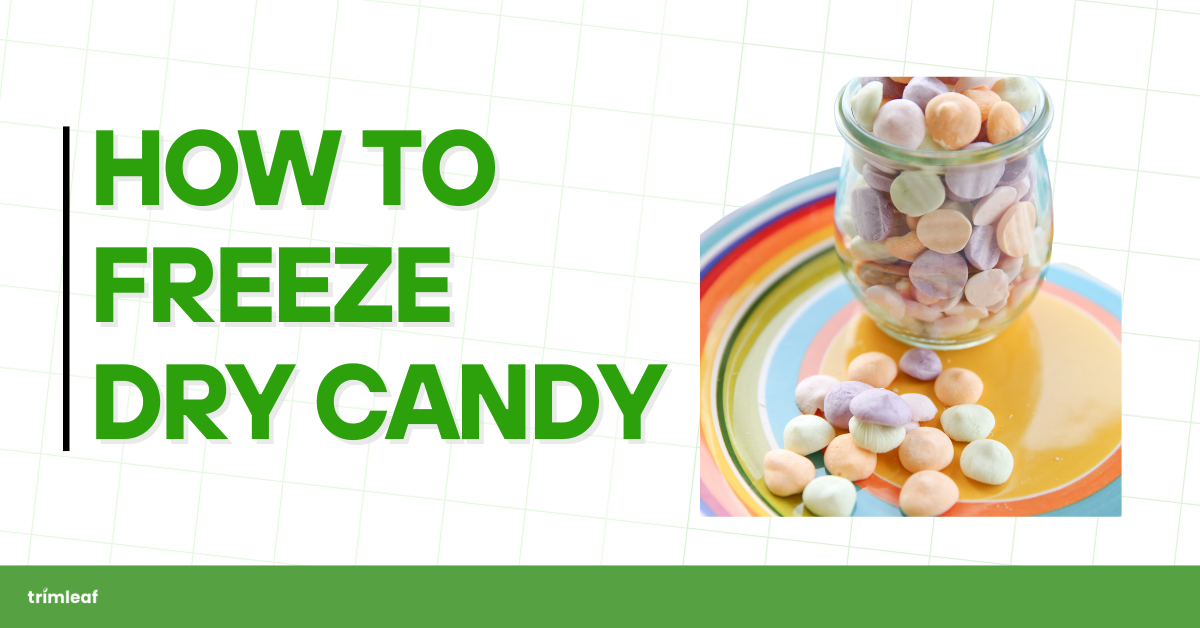 How to Freeze Dry Candy