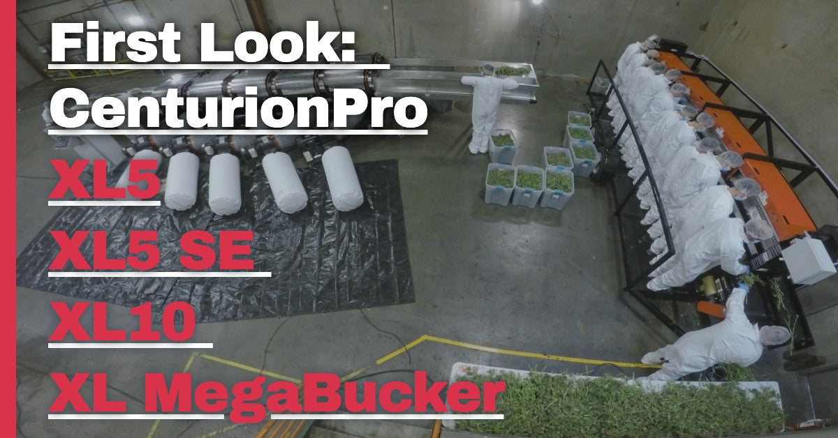 First Look & Review: CenturionPro XL5, XL5 SE, XL10, and XL MegaBucker - CenturionPro's Commercial Harvesting Solutions