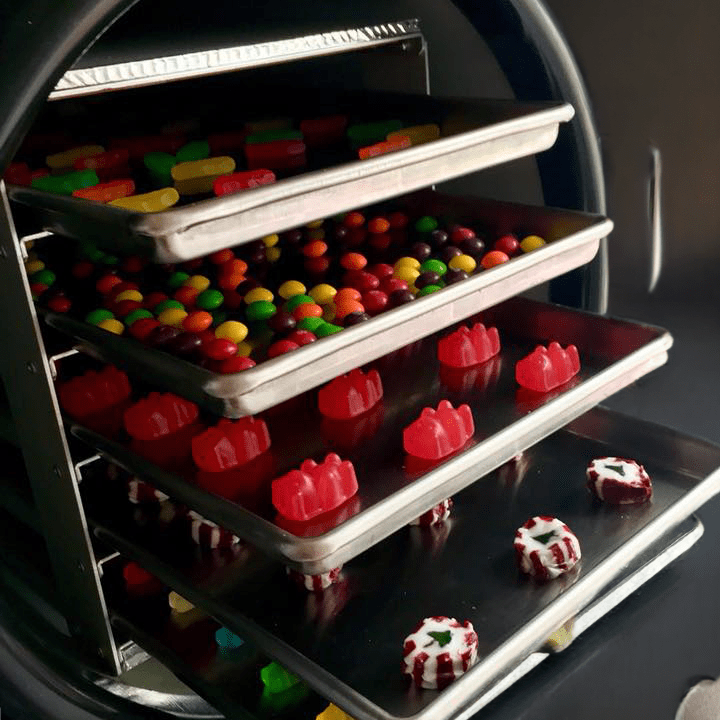 Freeze Dryers for Candy Making & Confections