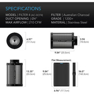 AC Infinity AC Infinity 4