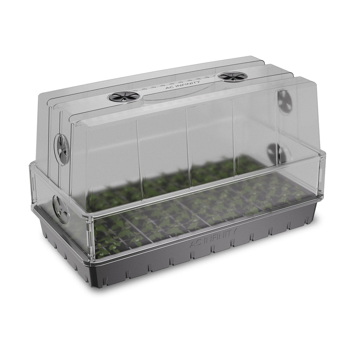 AC Infinity 6" x 12" Humidity Dome Propagation Kit