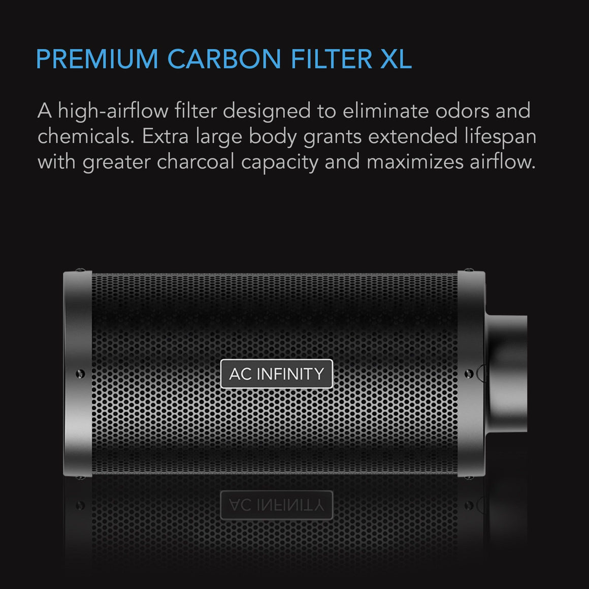 AC Infinity AC Infinity 6" XL Duct Carbon Filter