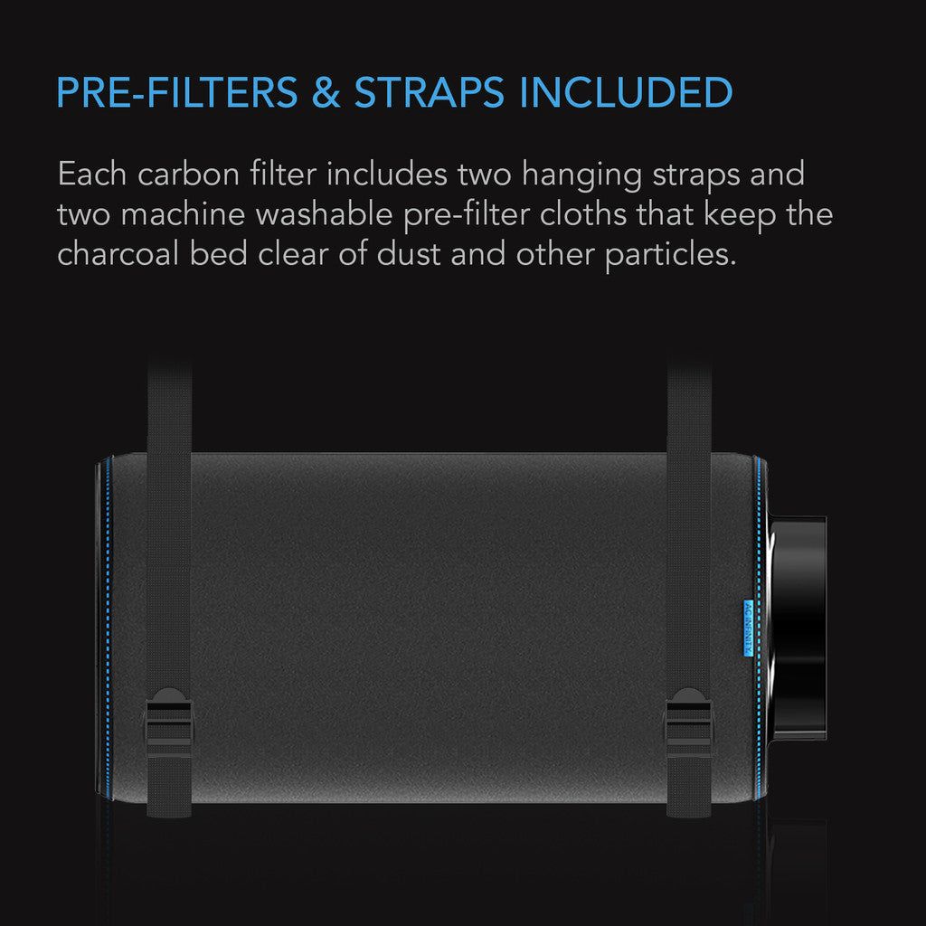 AC Infinity AC Infinity 6" XL Duct Carbon Filter