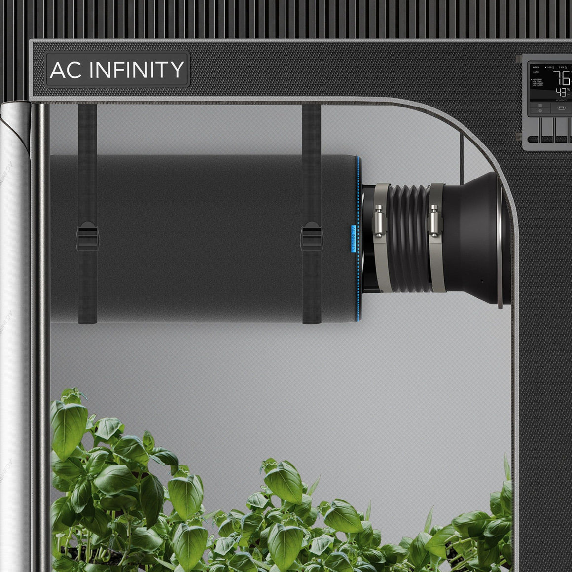 AC Infinity AC Infinity 8" XL Duct Carbon Filter