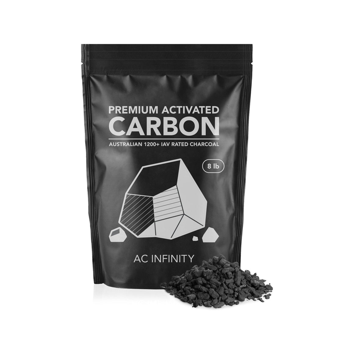 AC Infinity Activated Carbon Refill - 8 Pounds
