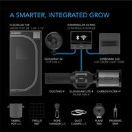 AC Infinity AC Infinity Advance Grow Tent 1 Plant Kit | 2' x 2'