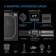 AC Infinity AC Infinity Advance Grow Tent System 3 Plant Kit | 3' x 3'