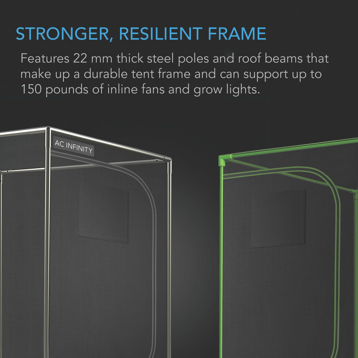 AC Infinity AC Infinity Cloudlab 866 5' x 5' x 6'8" Hydroponic Grow Tent