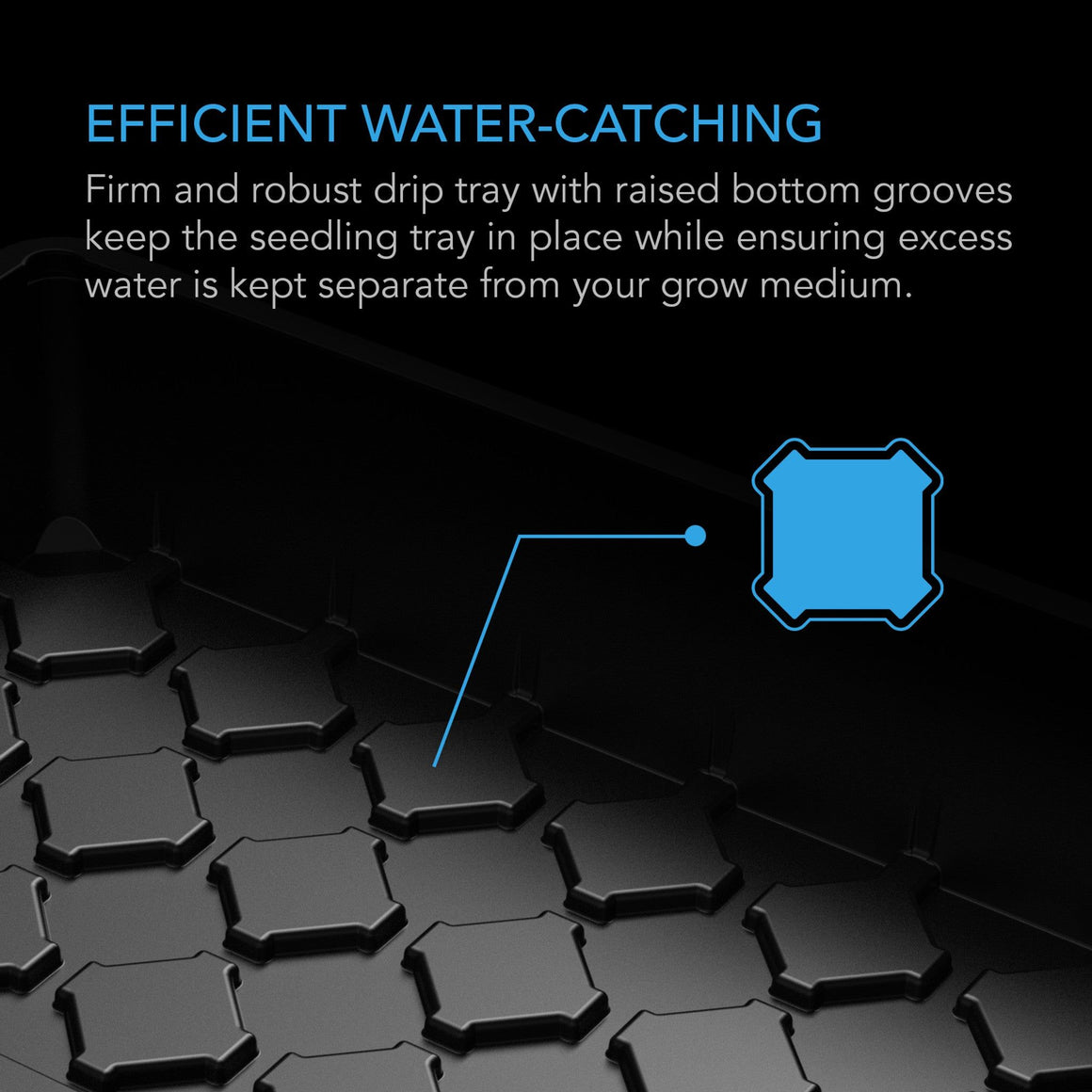 AC Infinity AC Infinity HDA5 5" x 8" Humidity Dome Propagation Kit