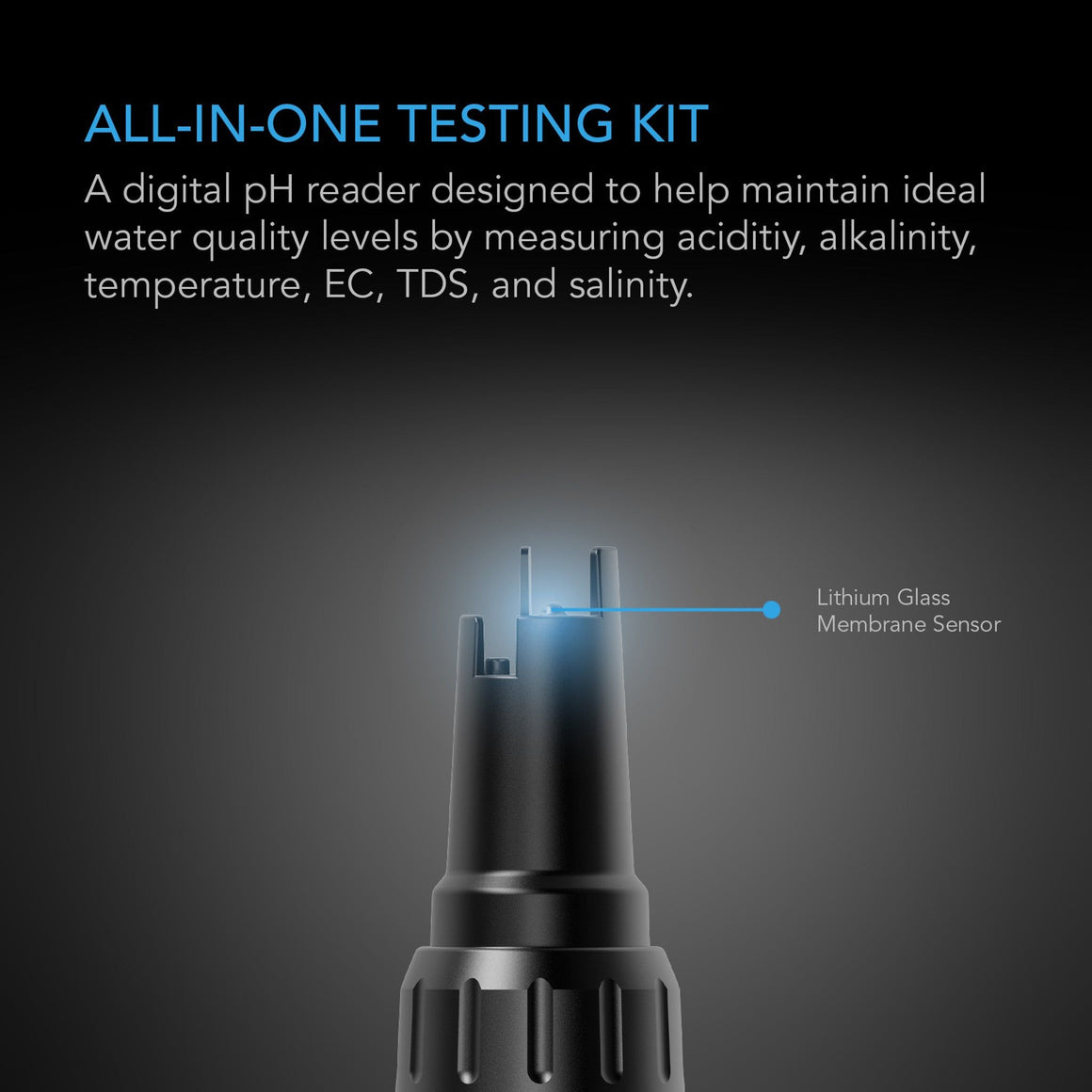 AC Infinity Hydroponic Meter PRO Kit