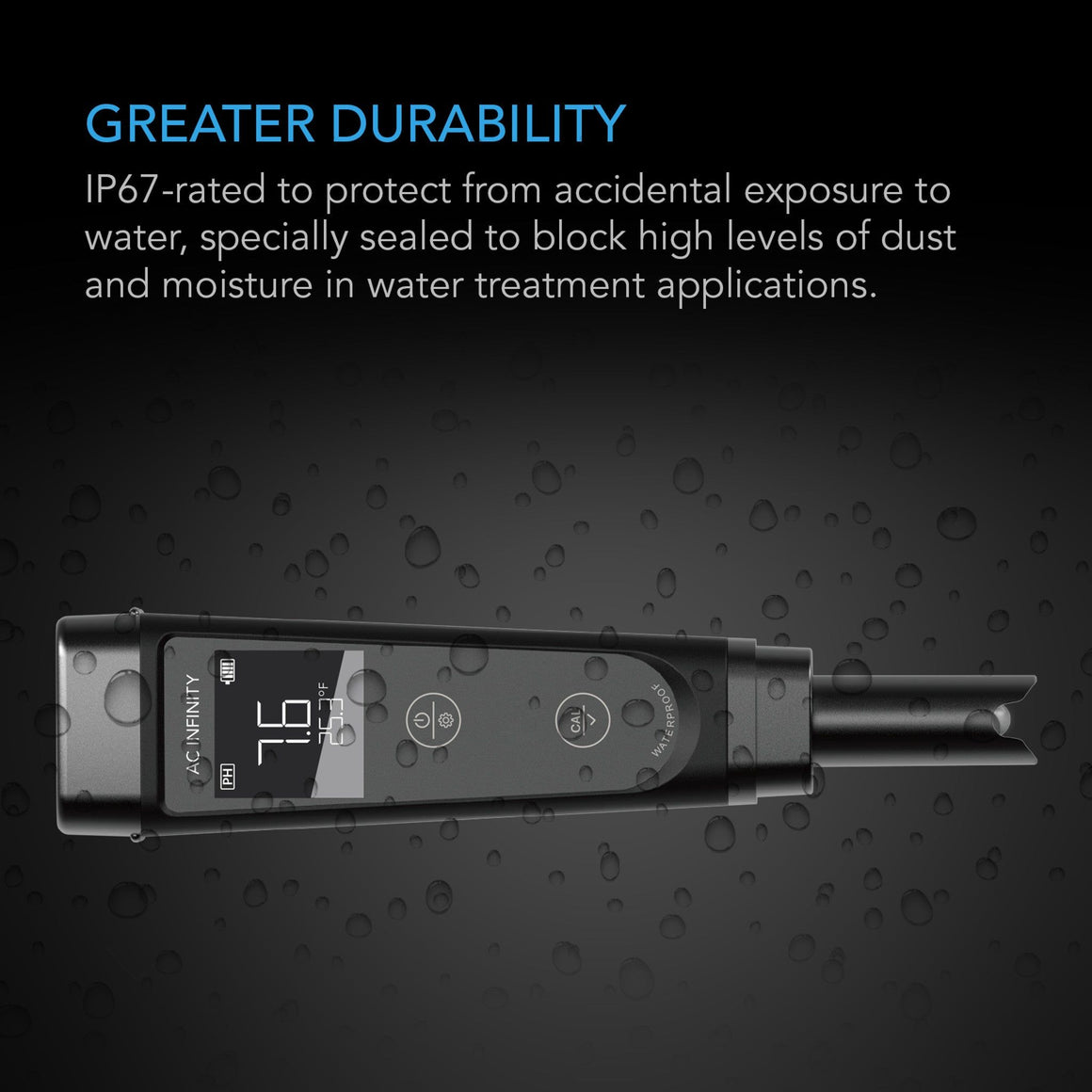 AC Infinity Hydroponic Meter PRO Kit