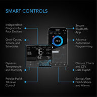 AC Infinity AC Infinity Inline Fan with Smart Controller 8