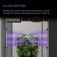 AC Infinity AC Infinity Ionbeam U2 24W Targeted Spectrum UV LED Grow Light UV