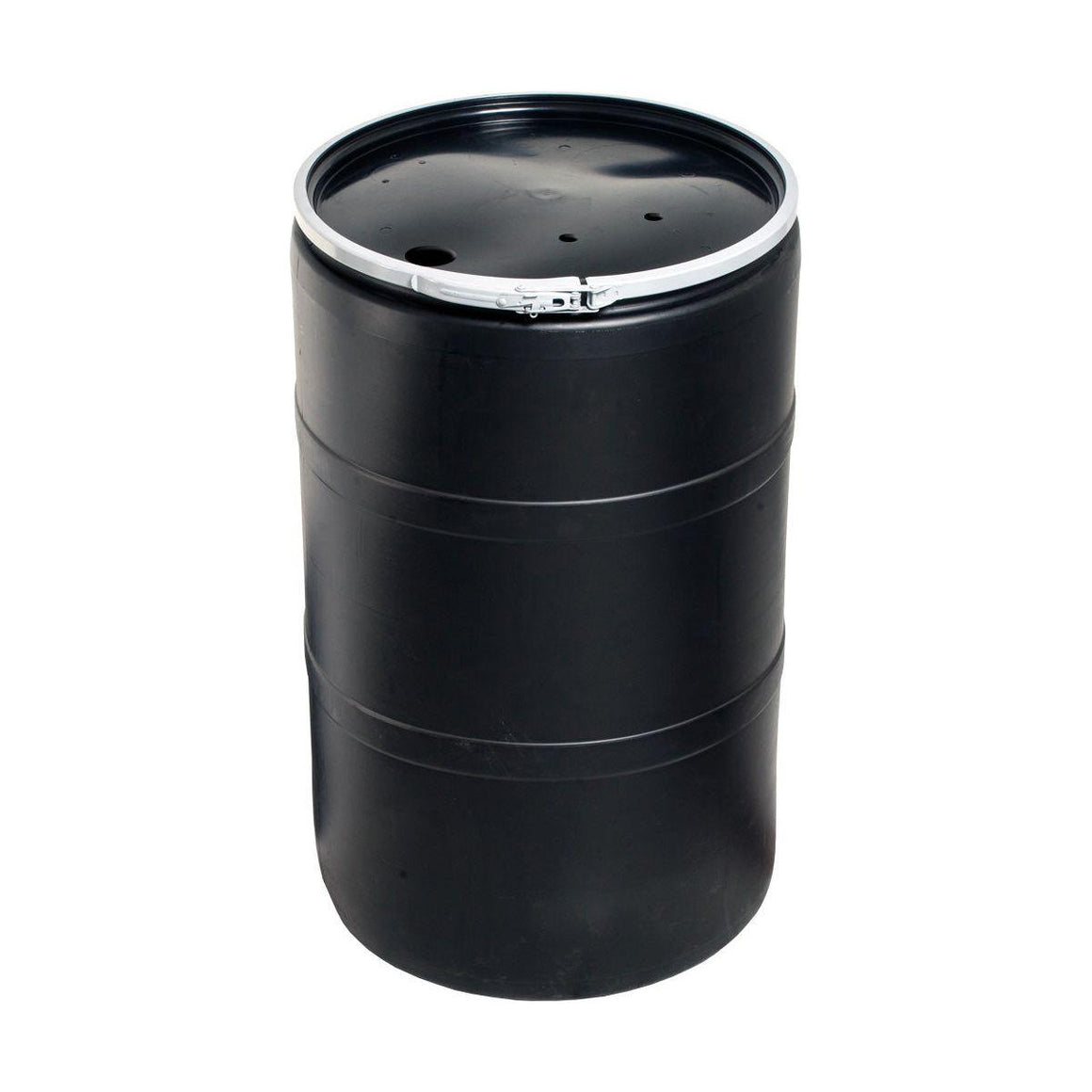 Active Aqua Pre-Drilled 55 Gallon Drum with Locking Lid