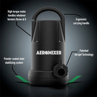 AeroMixer Original Nutrient Mixer & Aerator Pump