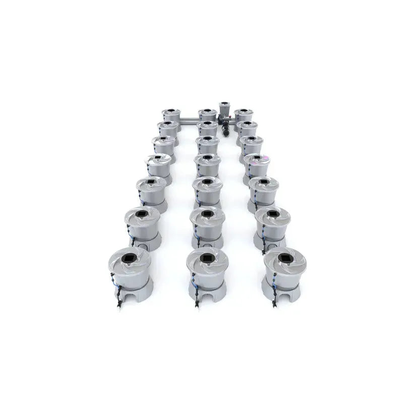 Alien Hydroponics V-System 21 Pot Deep Water Culture System