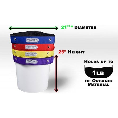 Boldtbags Classic Extraction Bags 20 Gallon - 4 Bag Kit