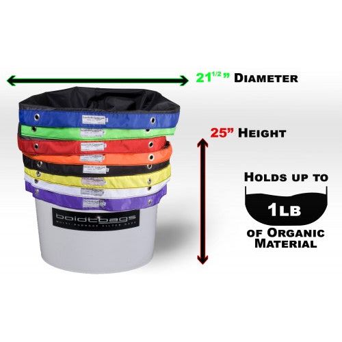 Boldtbags Classic Extraction Bags 20 Gallon - 8 Bag Kit