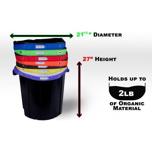 Boldtbags Classic Extraction Bags 32 Gallon - 8 Bag Kit