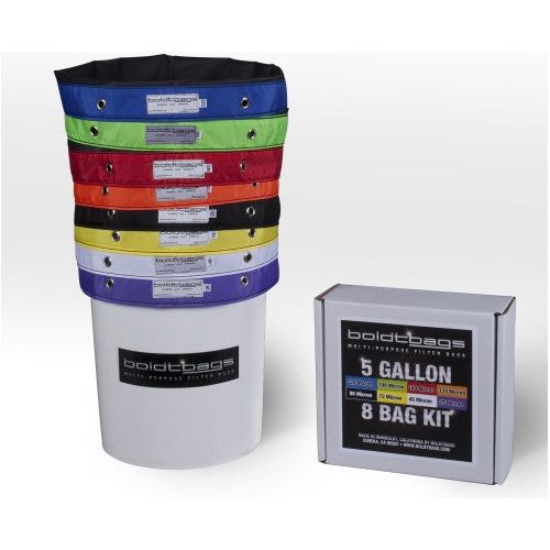 Boldtbags Classic Extraction Bags 5 Gallon - 8 Bag Kit