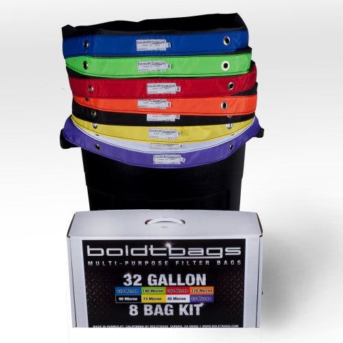 Boldtbags Classic Extraction Bags 32 Gallon - 8 Bag Kit