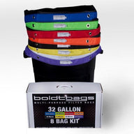 Boldtbags Classic Extraction Bags 32 Gallon - 8 Bag Kit