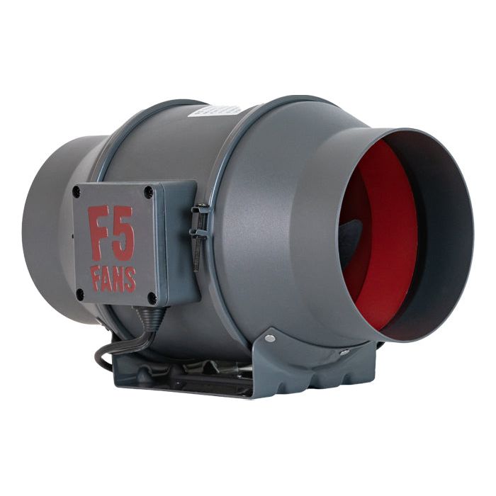 F5 Fans 6" Turbo EC Inline Fan