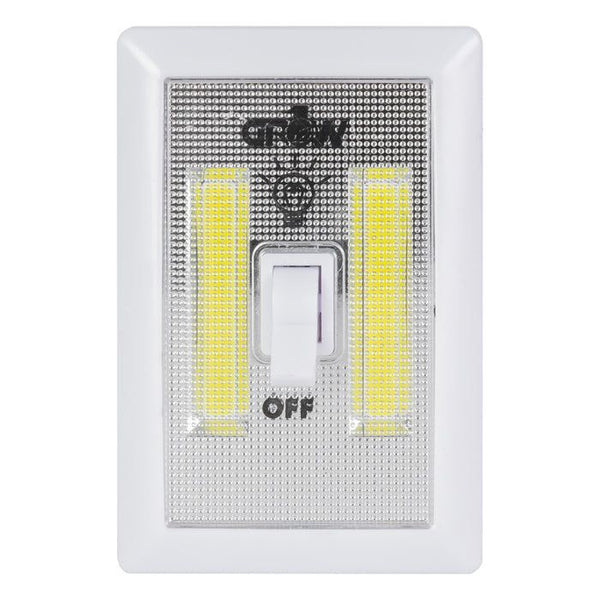 Grow1 Wall Light Switch Green LED (12-Pack) | Plant-Safe