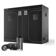 Happy Hydro AC Infinity 4x8 Grow Tent & Ventilation Kit