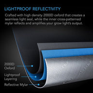 Happy Hydro AC Infinity 5x5 Grow Tent & Ventilation Kit