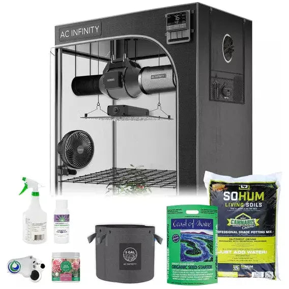Happy Hydro Happy Hydro Automated Grow Tent Kit 1 | Plant  2’ x 2’ x 6