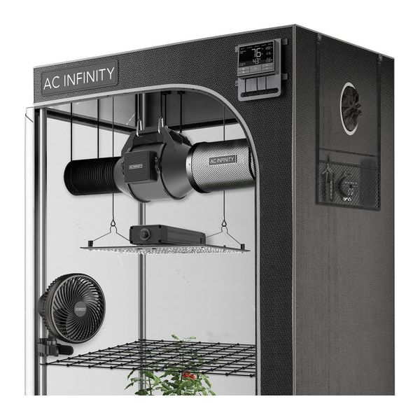 Happy Hydro Happy Hydro Automated Grow Tent Kit 1 | Plant  2’ x 2’ x 6