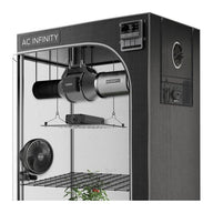 Happy Hydro Happy Hydro Automated Grow Tent Kit 1 | Plant  2’ x 2’ x 6