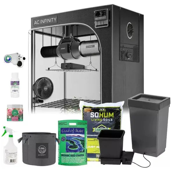 Happy Hydro Happy Hydro Automated Grow Tent Kit 1 | Plant  2’ x 2’ x 6