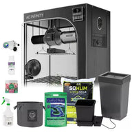 Happy Hydro Happy Hydro Automated Grow Tent Kit 1 | Plant  2’ x 2’ x 6