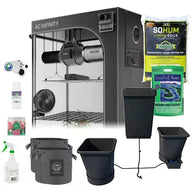 Happy Hydro Happy Hydro Automated Grow Tent Kit 2 | Plant 2’ x 4’ x 6’