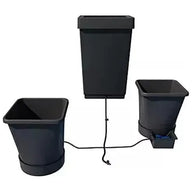 Happy Hydro Happy Hydro Automated Grow Tent Kit 2 | Plant 2’ x 4’ x 6’