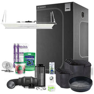 Happy Hydro Beginner Complete Grow Tent Kit | HLG 350 Diablo | 4' x 4'