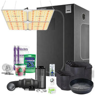Happy Hydro Beginner Complete Grow Tent Kit | Spider Farmer SF4000 | 4' x 4'