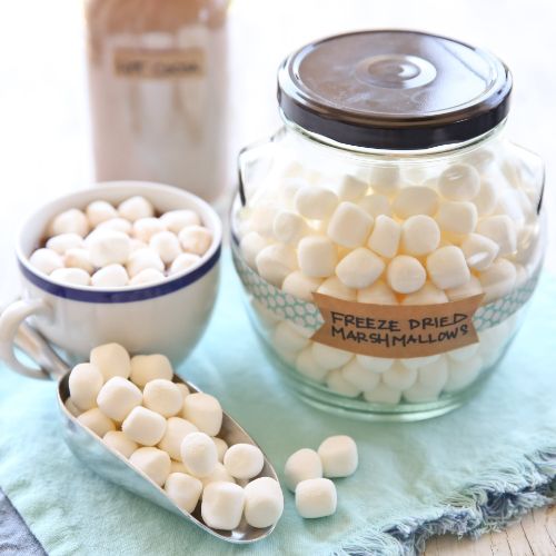 Harvest Right Freeze Dryer Marshmallows