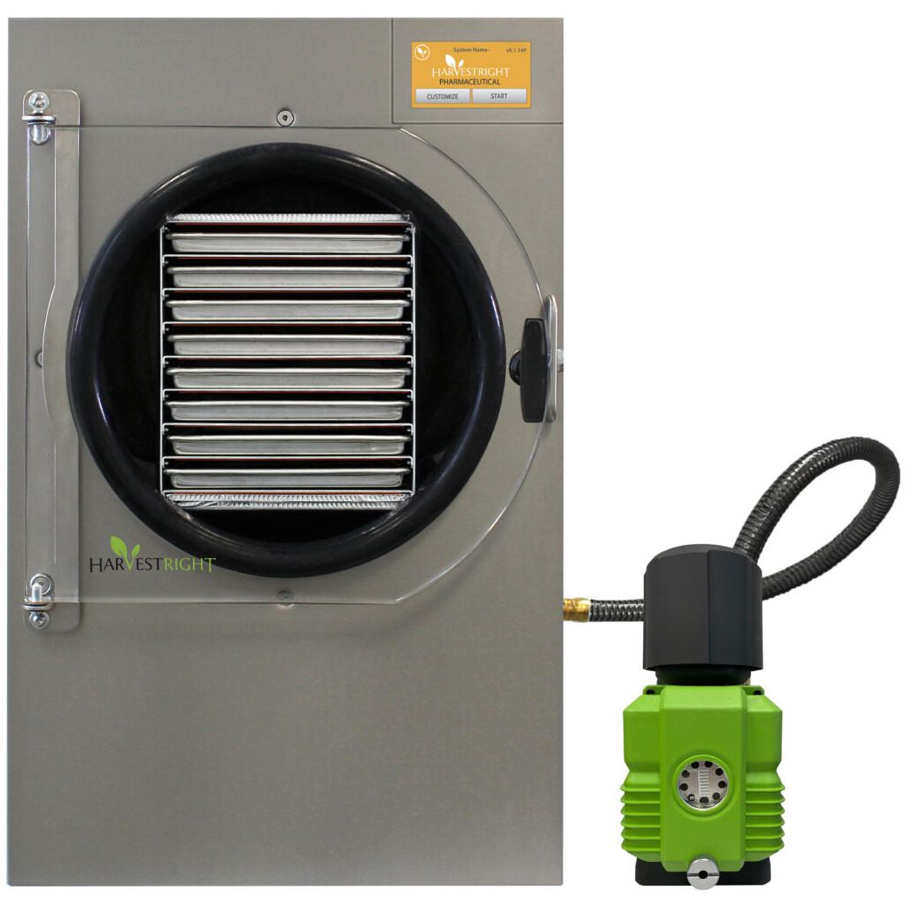Shop - Harvest Right™ | Home Freeze Dryers | Freeze Dried Food Storage Harvest right freeze dry machine