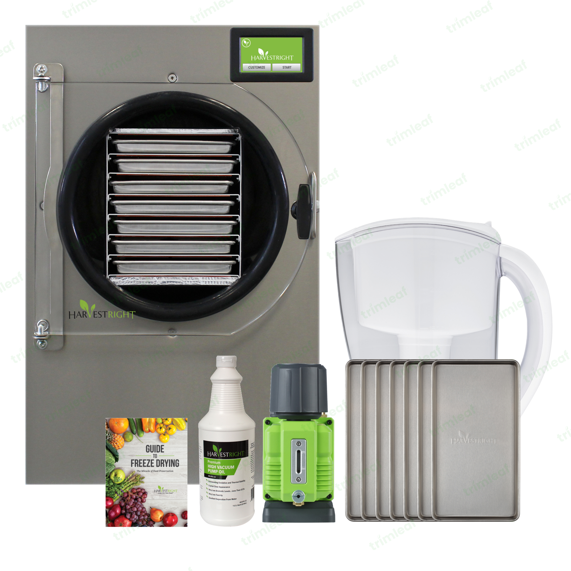 Harvest Right Pharmaceutical Medium Freeze Dryer Premier Pump