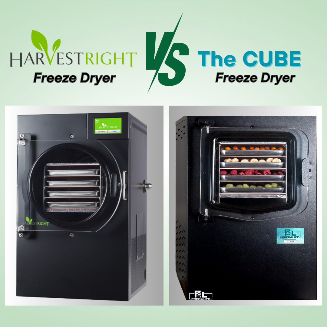Harvest Right vs The Cube