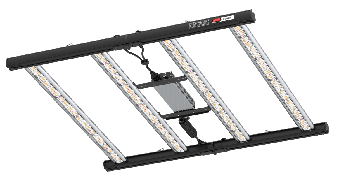 HortiBloom Mega Eco 350W Full Spectrum LED Grow Light