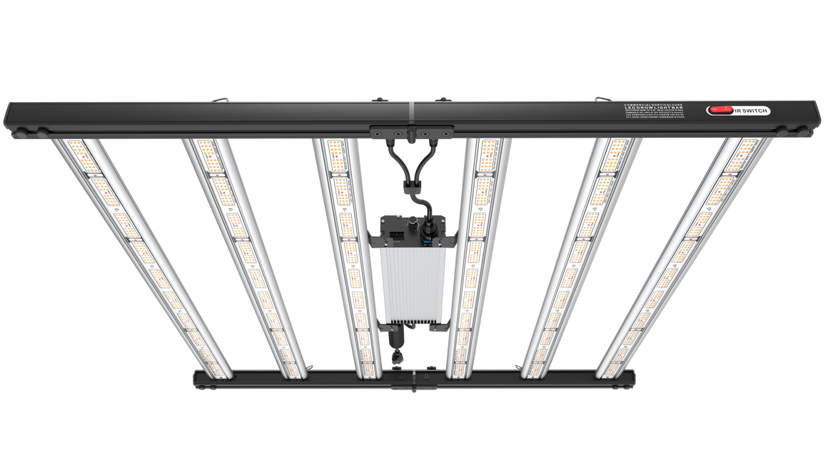 HortiBloom Mega Eco 500W Full Spectrum LED Grow Light