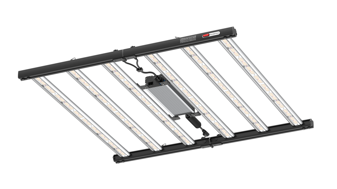 HortiBloom Mega Eco 500W Full Spectrum LED Grow Light