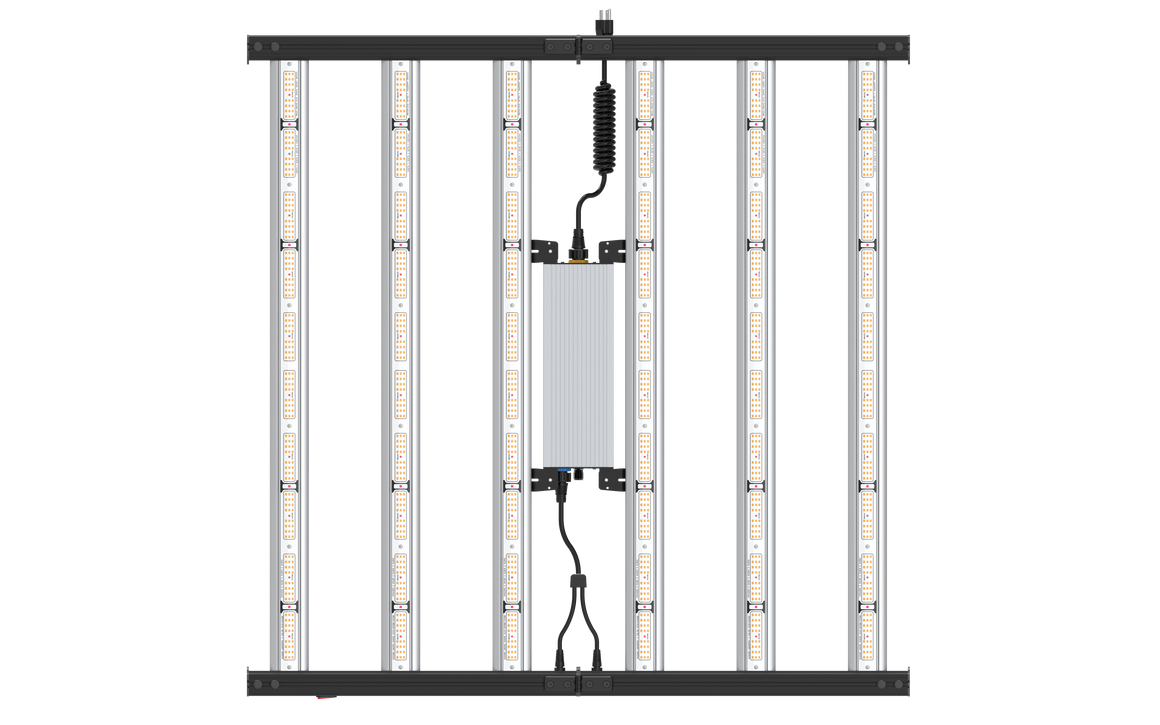 HortiBloom Mega Eco 500W Full Spectrum LED Grow Light