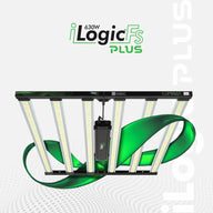 Iluminar iLogic FS Plus 630W Full Spectrum LED Grow Light