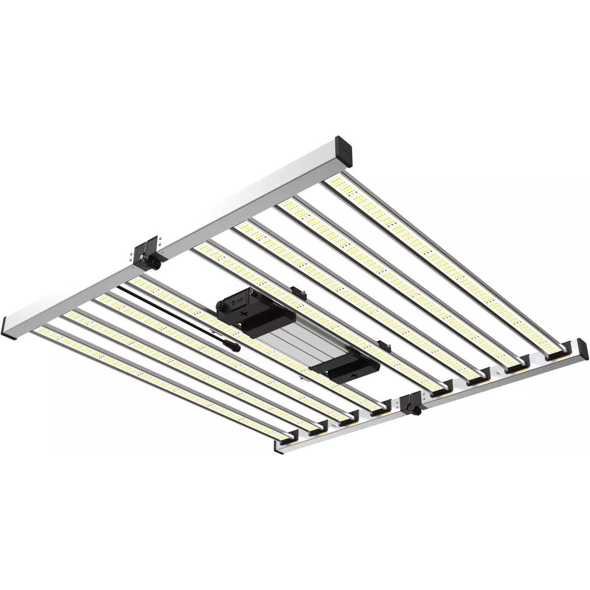 Mammoth Lighting Mammoth Lighting 430W Fold Series 4 Bar Full Spectrum LED Grow Light Topdown