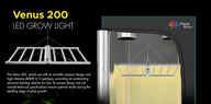 Medic Grow Venus 200W Full Spectrum LED Grow Light